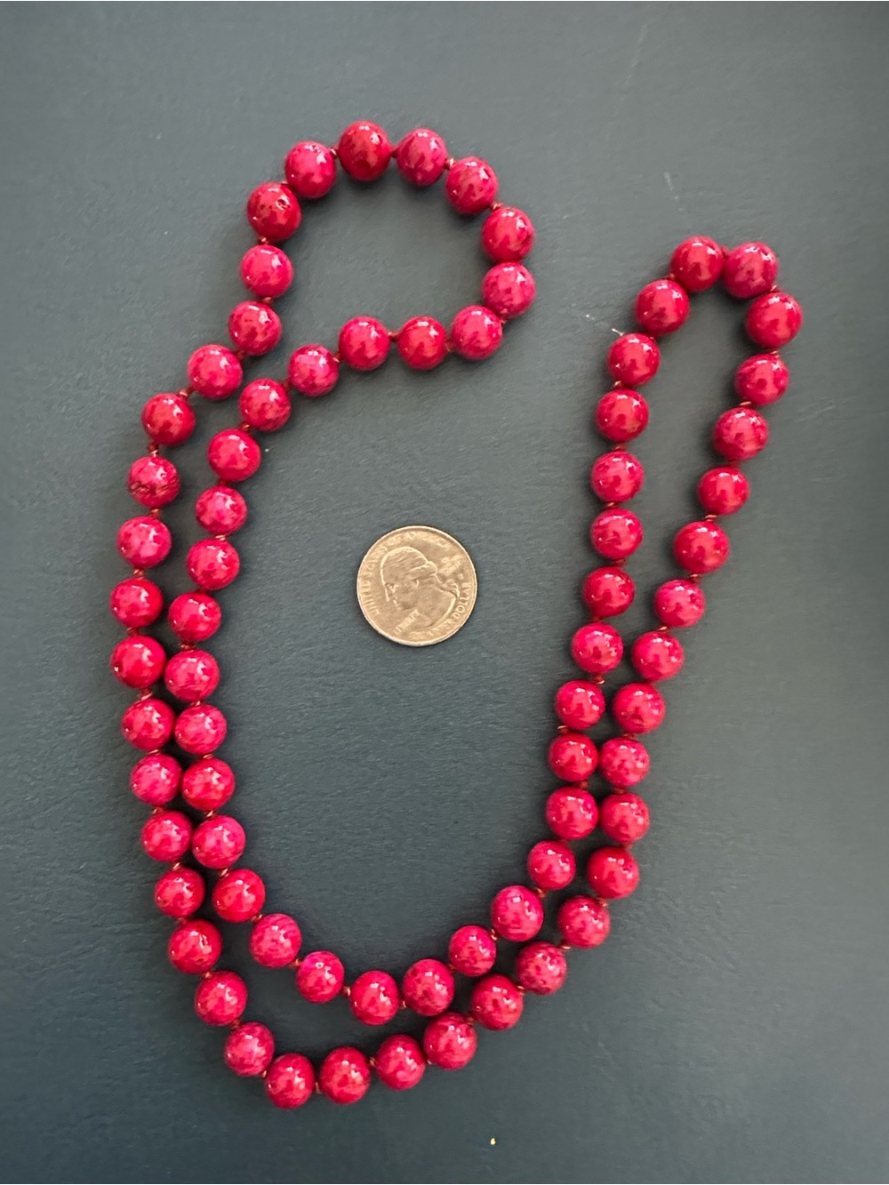Vintage Semi Precious Stones Necklace